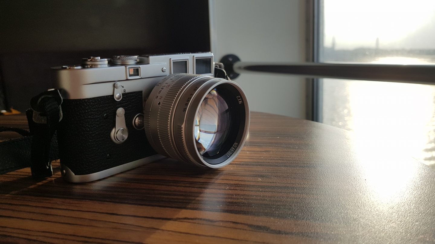 Leica + chineese lens